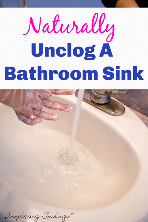 How To Unclog A Sink Using Just 2 Natural Ingredients