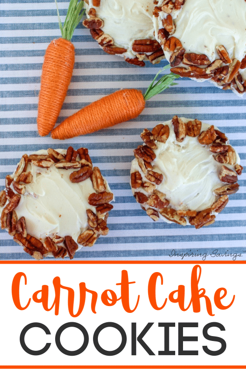 Carrot Cake Cookies With Cream Cheese Frosting Recipe