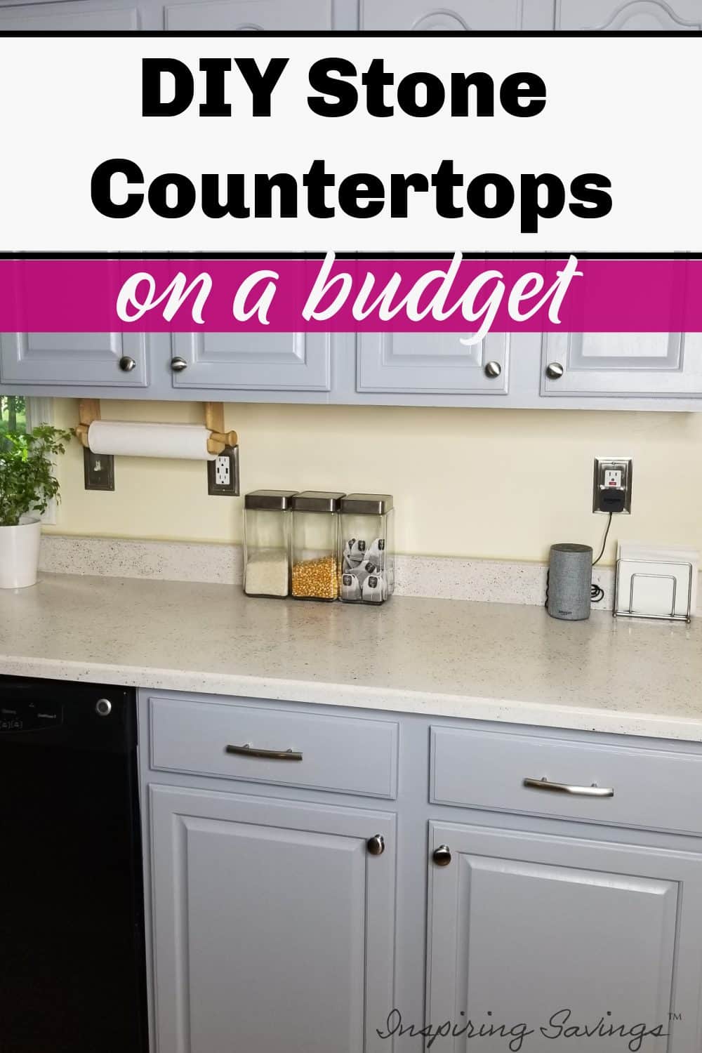 Update Your Kitchen Countertops Without Removing Them