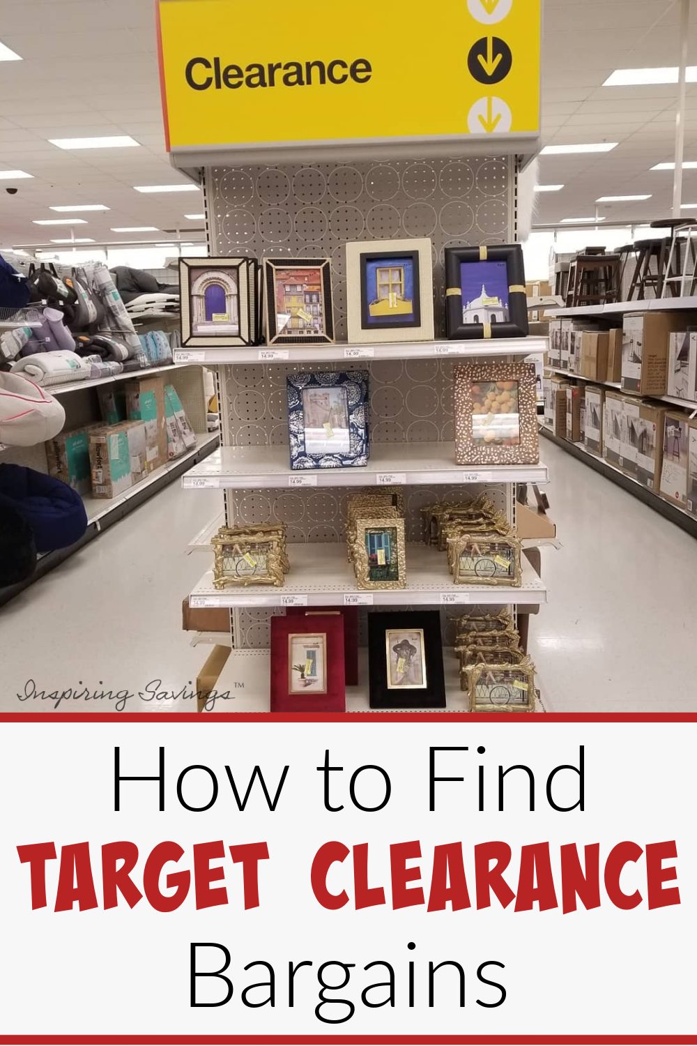 Target sale: Clearance prices extra 20% off to clear inventory