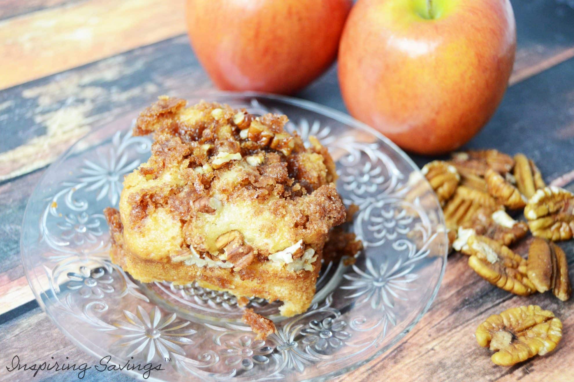 The Best Apple Crumb Cake Recipe For Breakfast