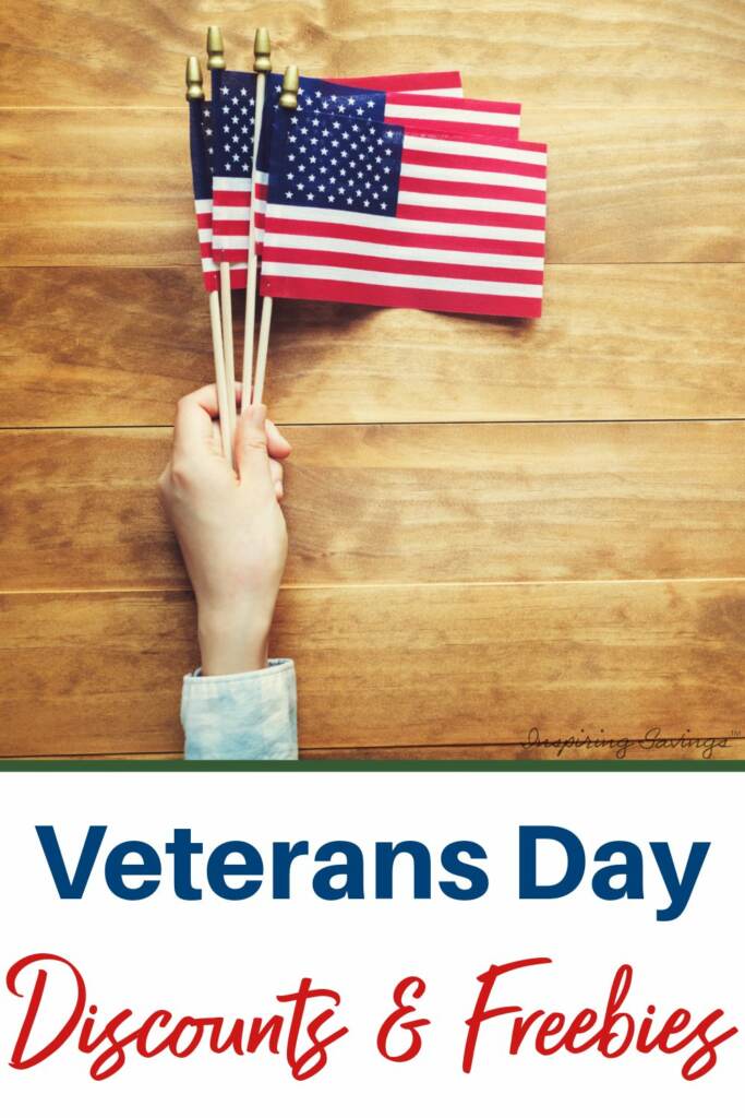 2023 Veterans Day Free Meals & Discounts