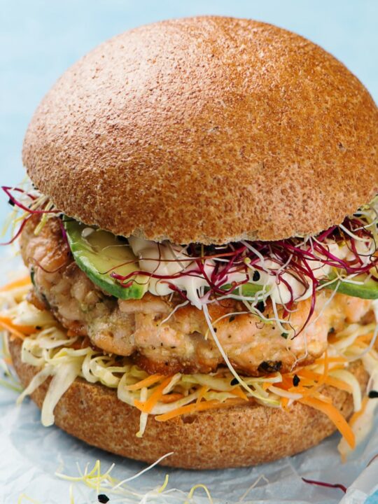 Artisan Salmon Burgers — Superior Fresh