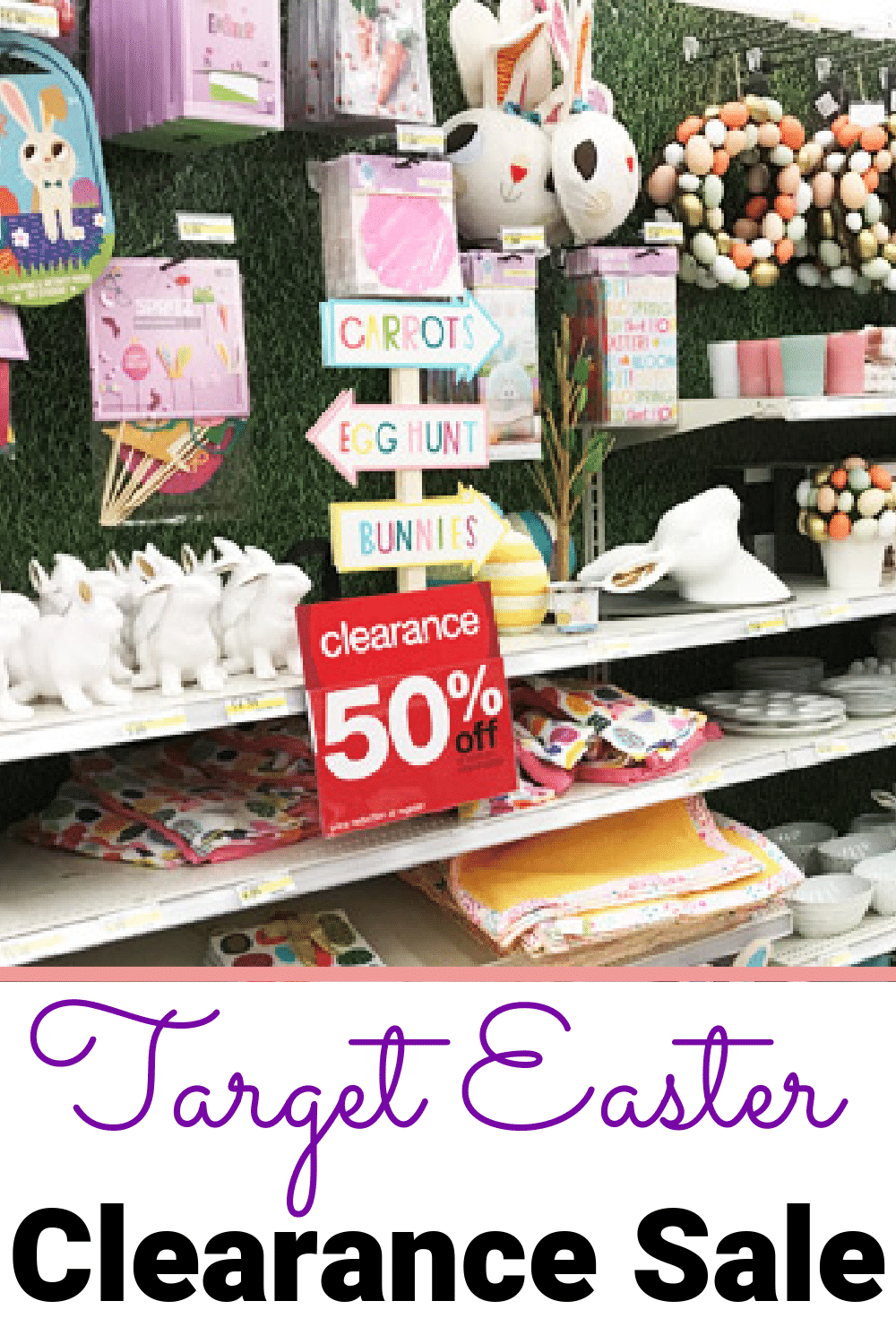 How to Find the Best Clearance Deals//Easter Clearance Shopping 2023 