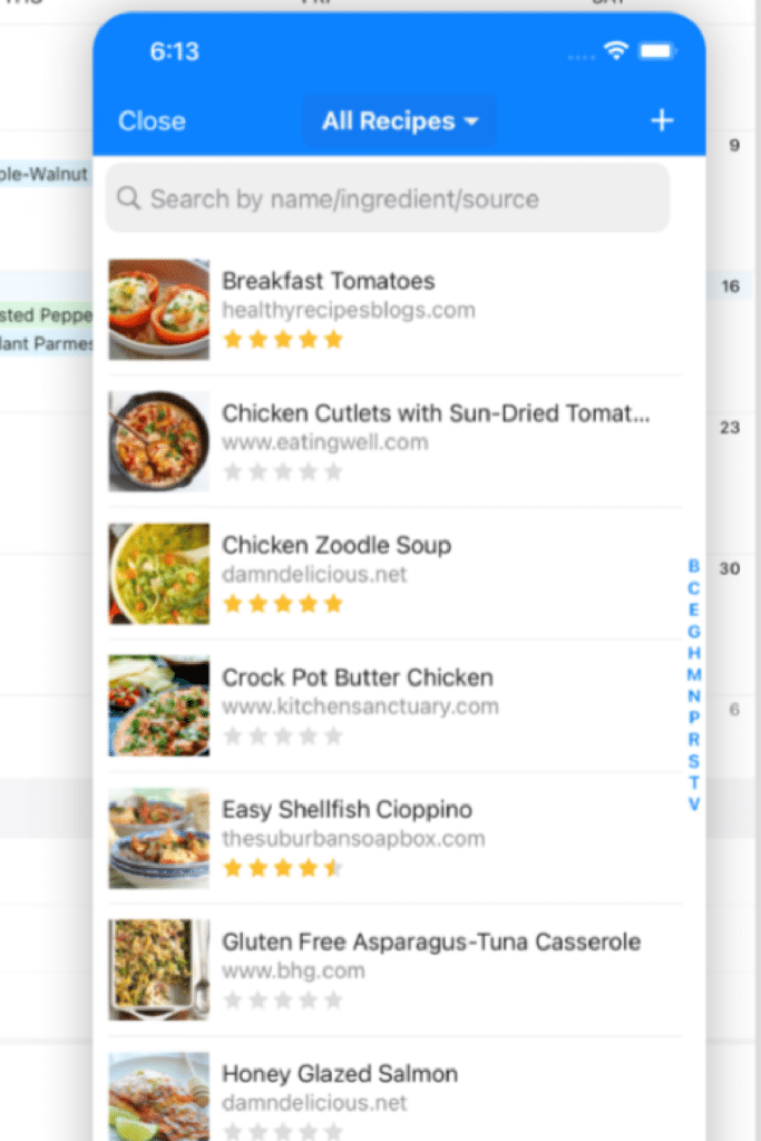 The Best Free Menu Planning Apps & Tools - Save Time & Money