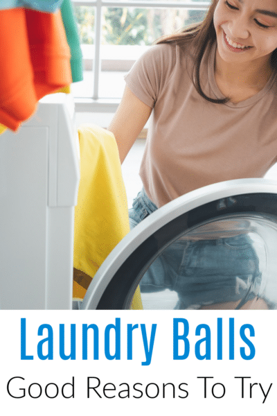 5 Good Reasons Why You Should Be Using Laundry Balls