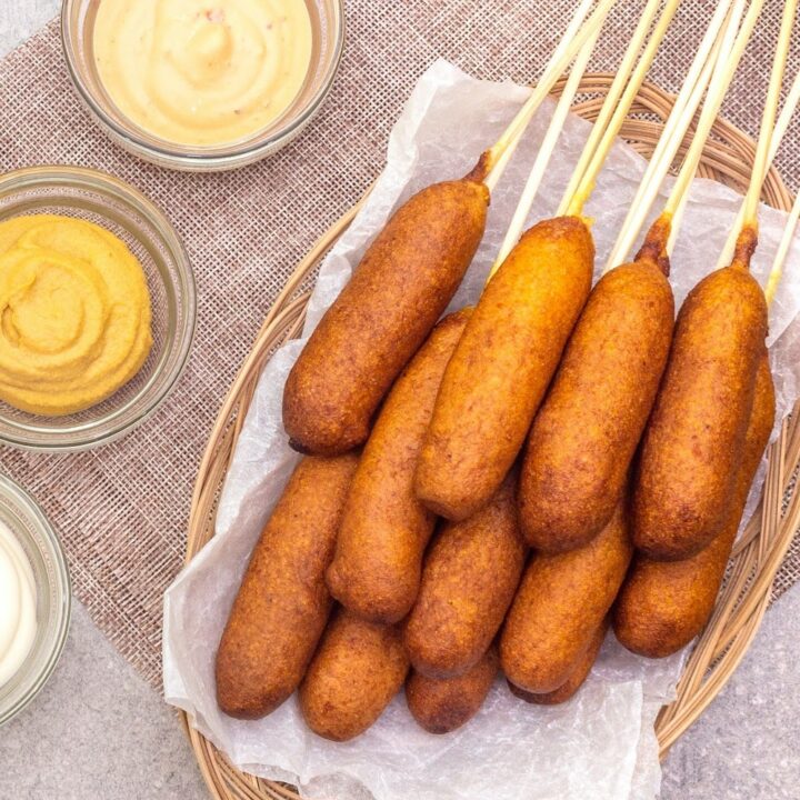 Easy Corn Dog Recipe Homemade Batter