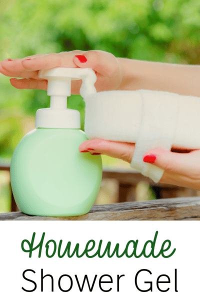 Homemade Shower Gel With Essential Oils