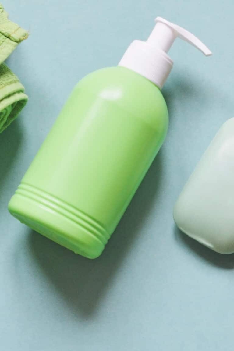 Homemade Shower Gel With Essential Oils