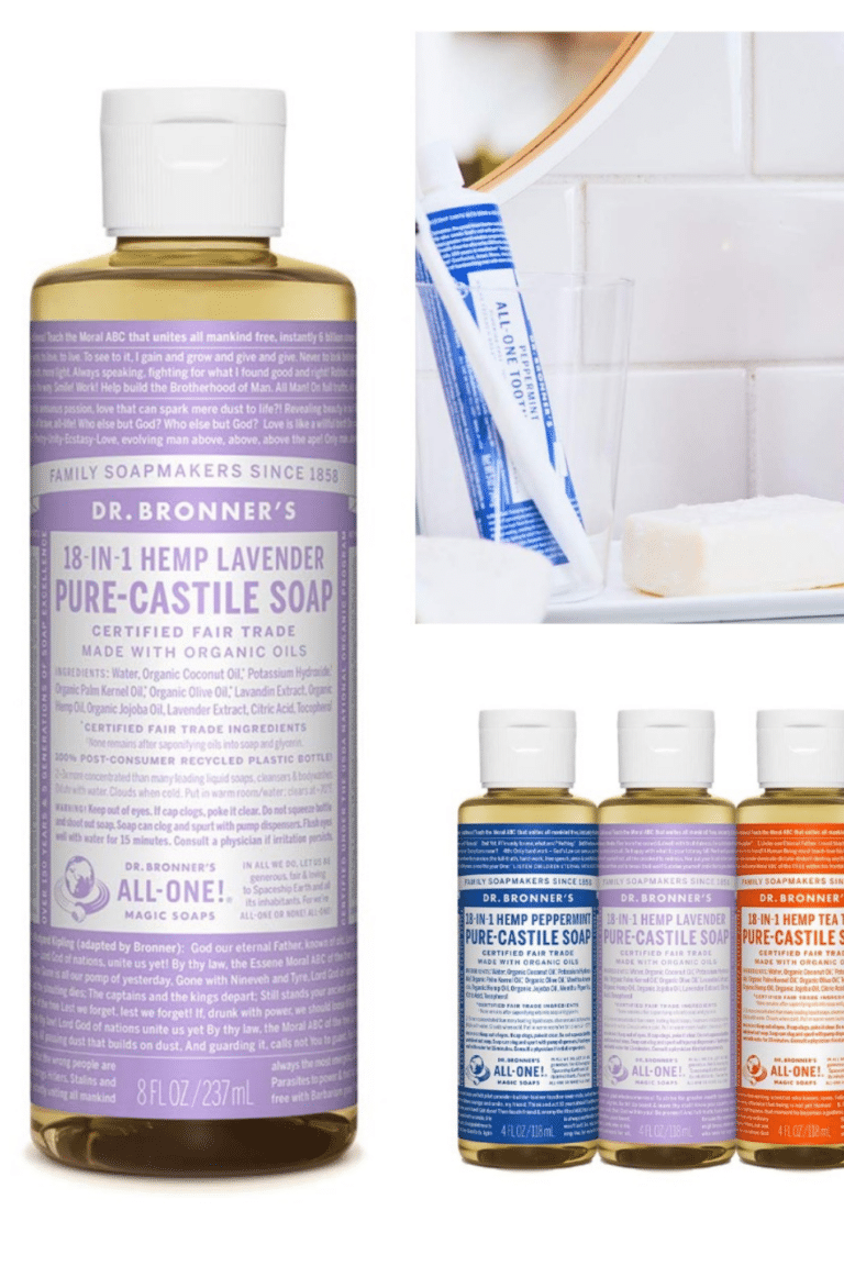 Uses for liquid castile soap what is castile soap used for