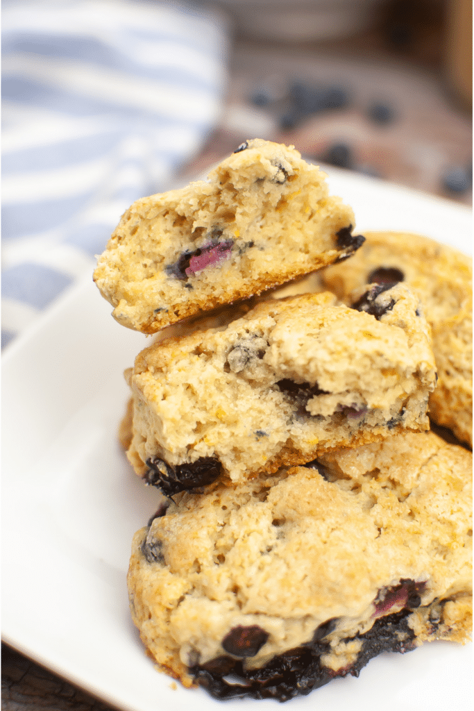 Lemon Blueberry Scones Recipe