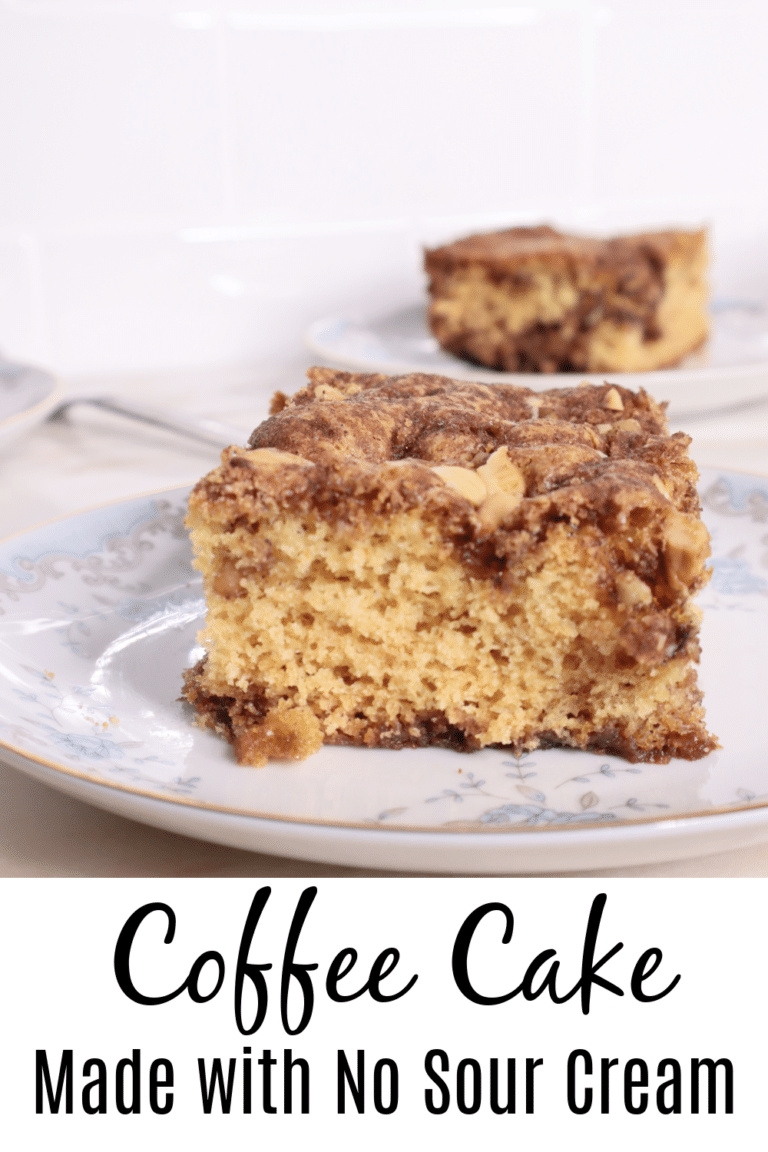 Best Cinnamon Coffee Cake Recipe Without Sour Cream