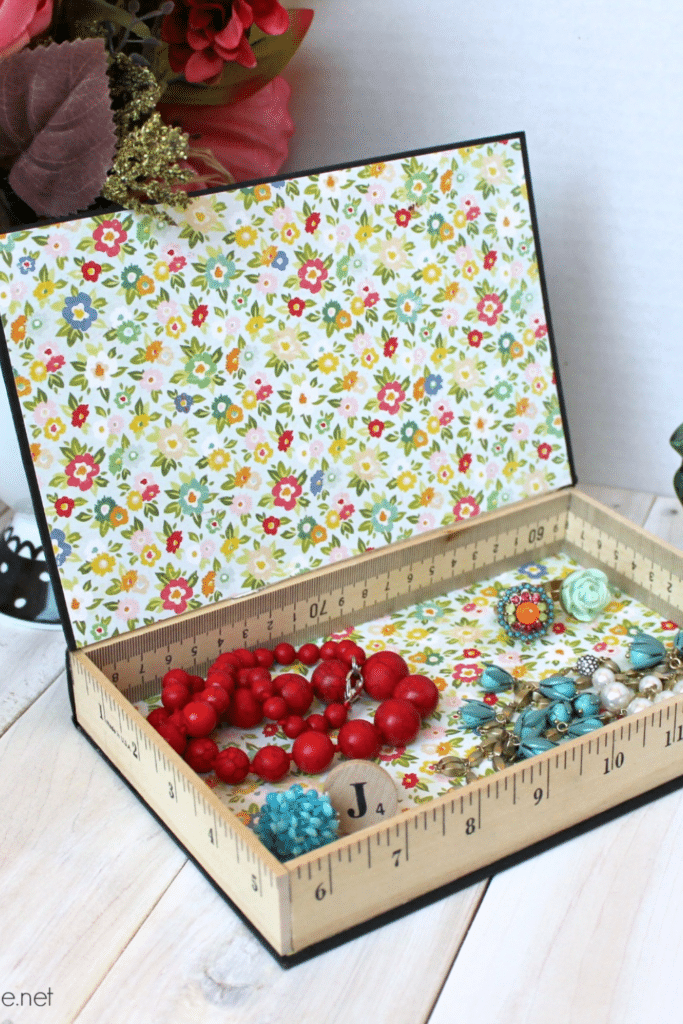 Jewelry Box upcycled book idea