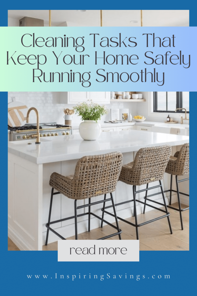 Excellent cleaning tasks that will keep your home running smoothly