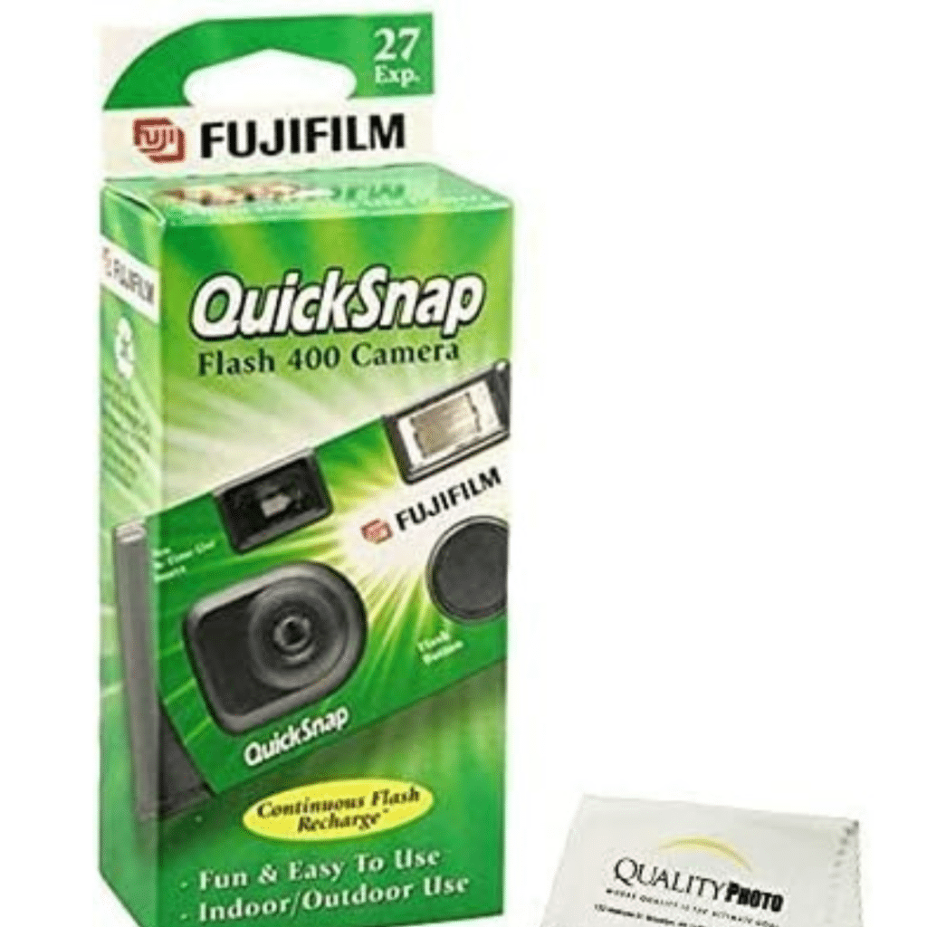 Fuji Film Quick Snap Camera Gift ideas for teens