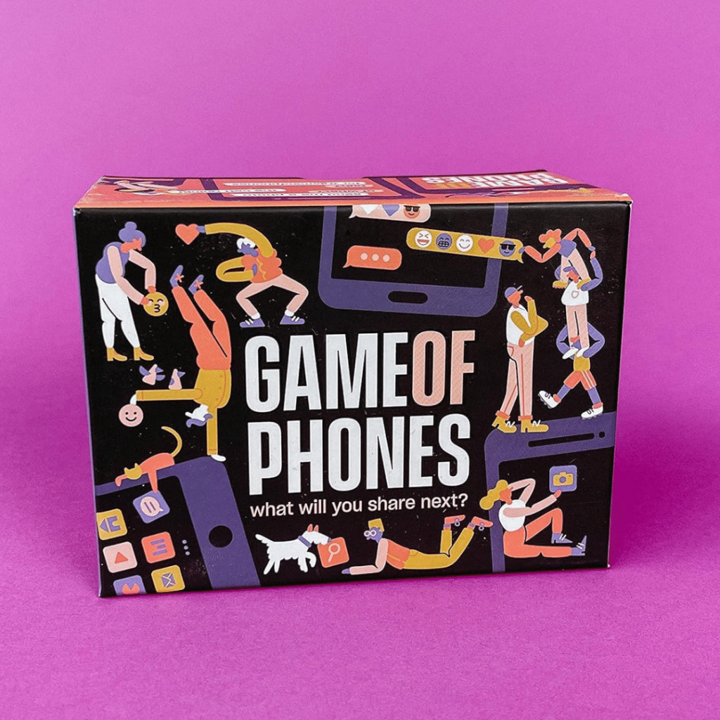 Game of Phones board game