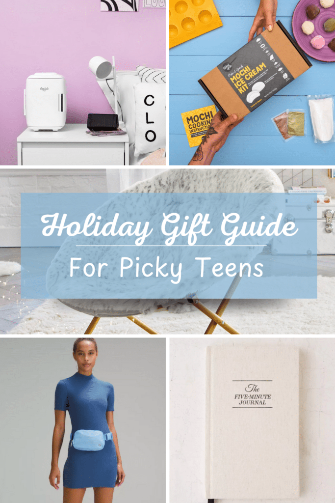 Holiday Gift Guide for Picky Teens from Inspiring Savings