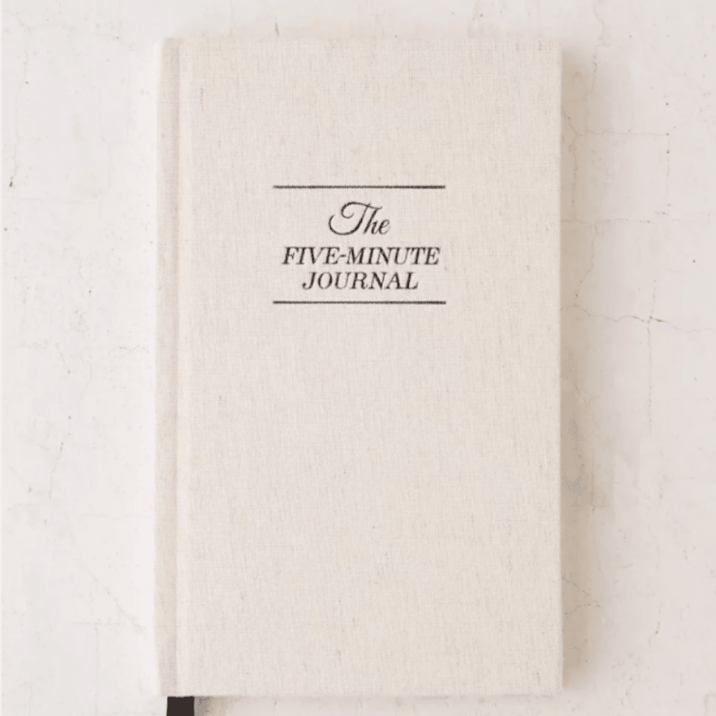 The five minute journal teens gift guide