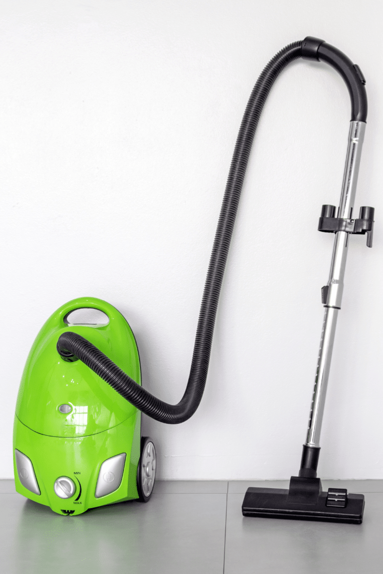 deep cleaning your vacuum