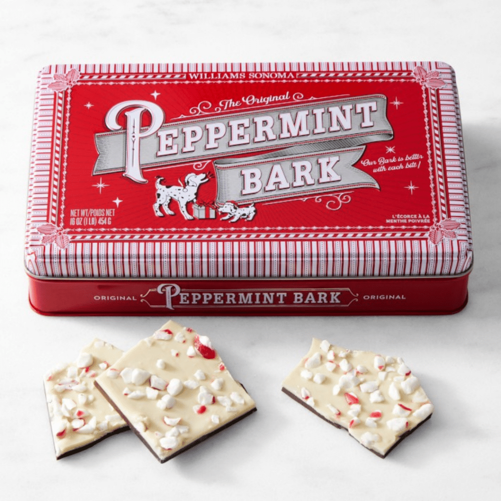 Best Hostess Gift Ideas Peppermint bark