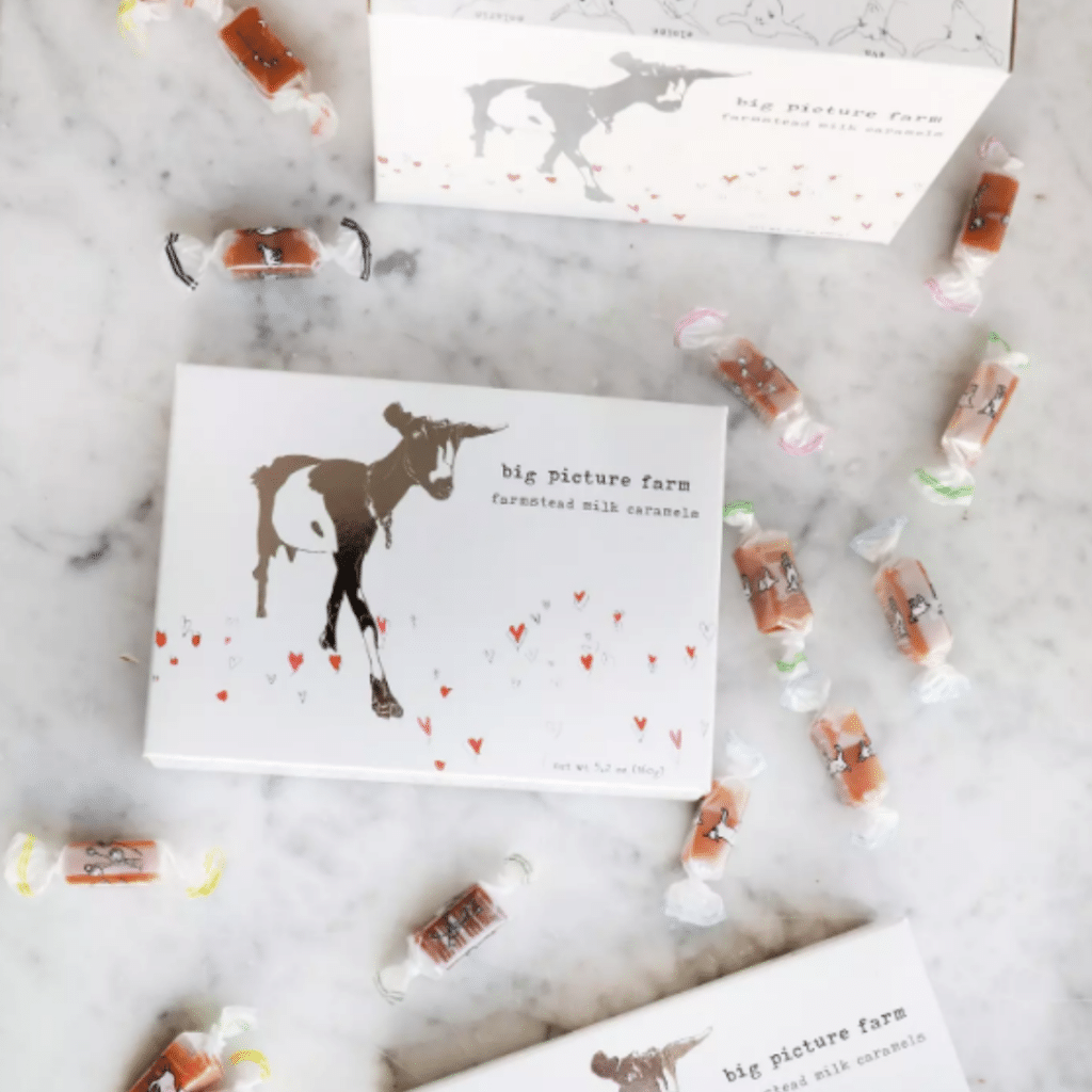 Big picture farms milk caramels