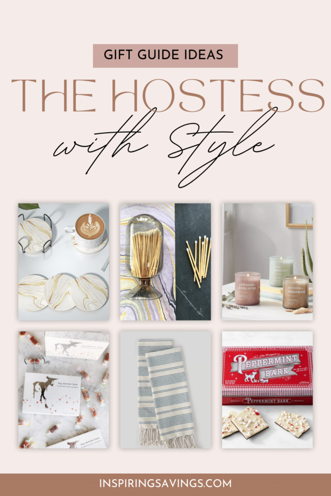 Gift Guide Ideas for the Hostess with style