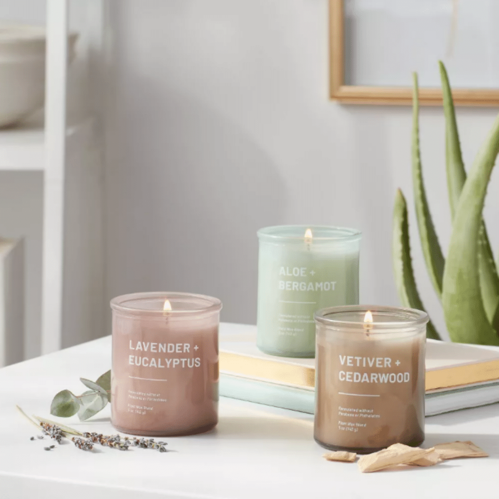 Scented Candle Set 3 pk from Target