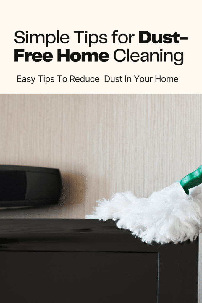 See what causes dust buildup in your home and how to keep the dust away. Simple tips to reduce dust and allergens in your home.