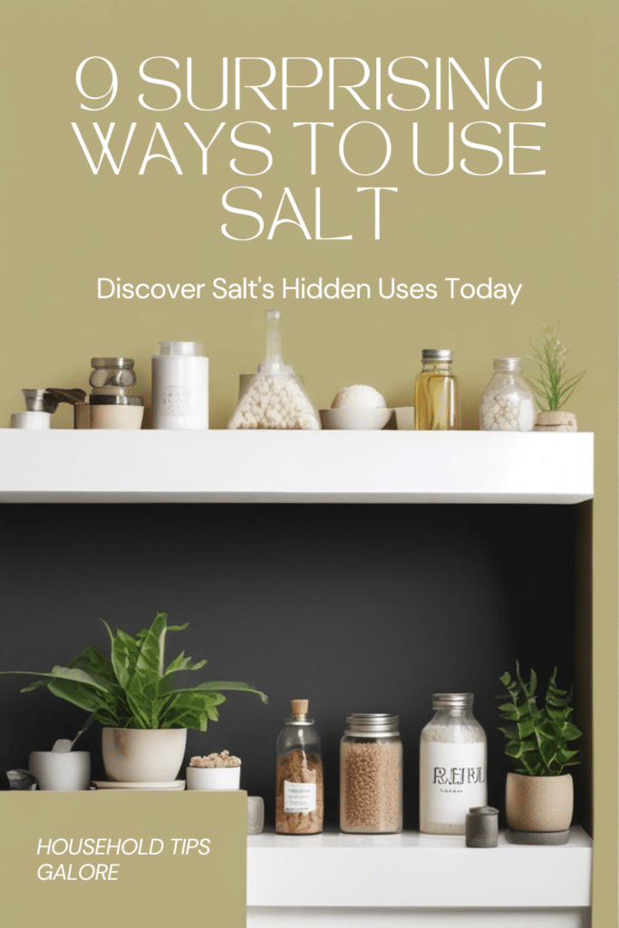 9 Surprising Ways to Use Salt Practical Household Tips To Try